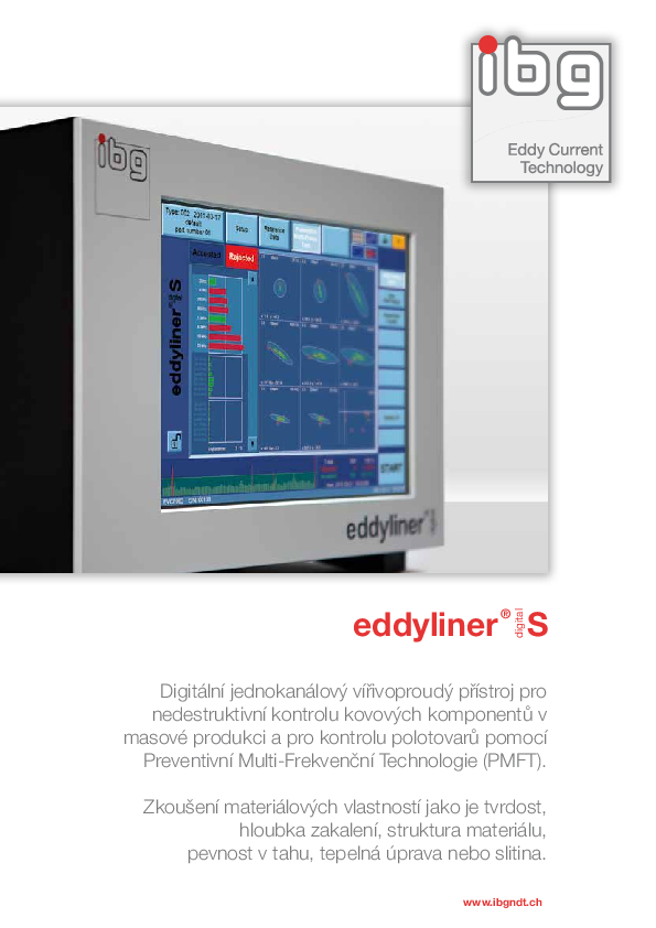 PDF eddyliner S Czech
