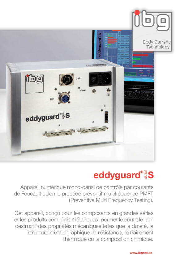PDF eddyguard S French