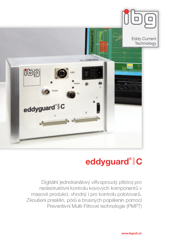 PDF eddyguard C Czech