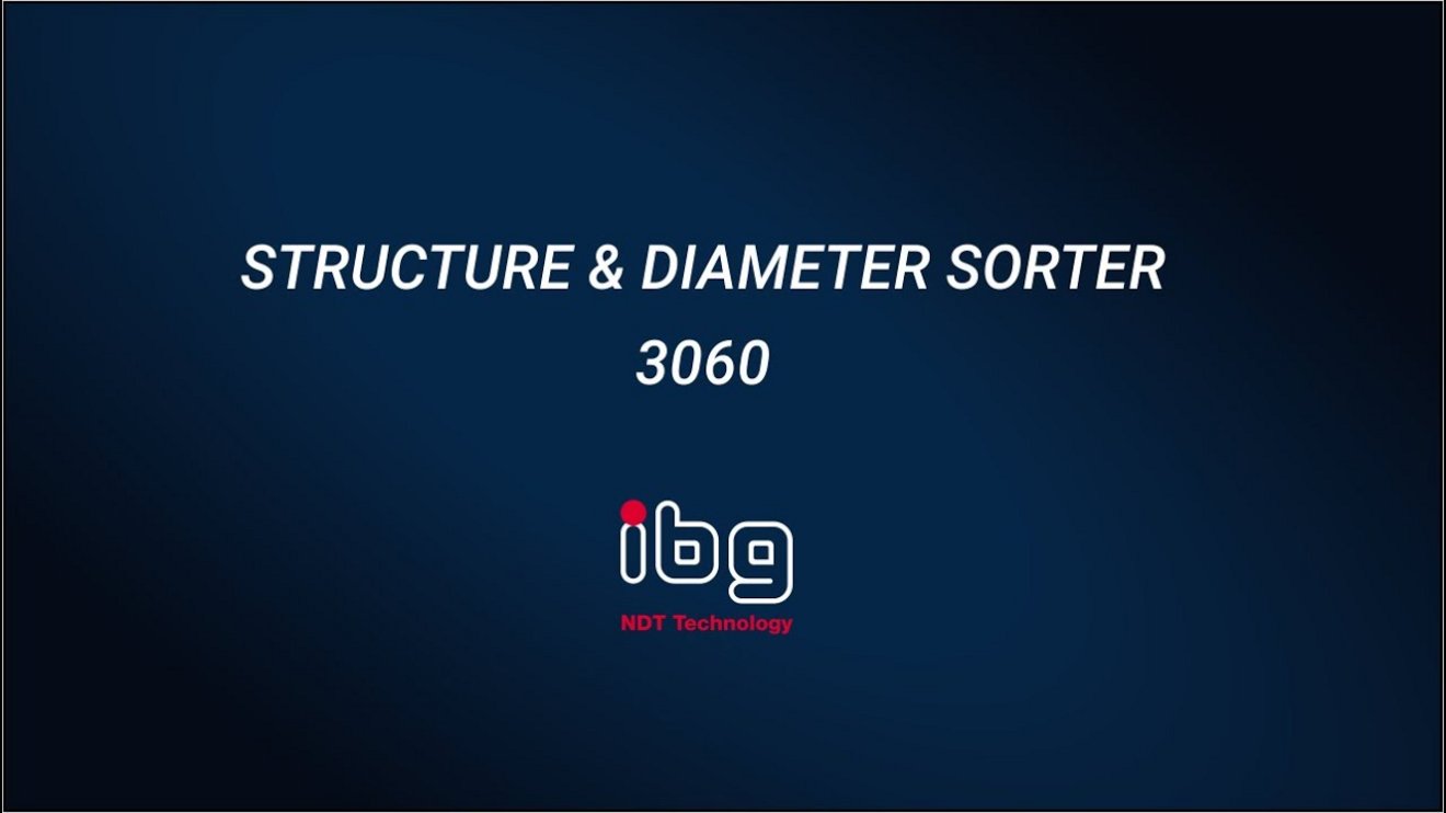 Structure & Diameter Sorter 3060